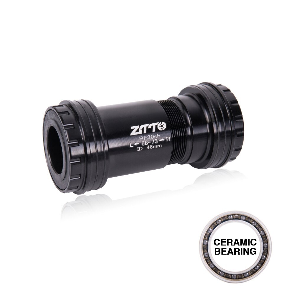 PF30 24mm Press Fit Bottom Brackets CERAMIC Thread Lock Bicycle BB for mtb Road
