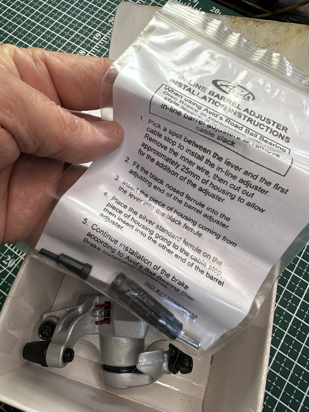 NOS AVID BB5 Road Mechanical Disc Brake Caliper SRAM