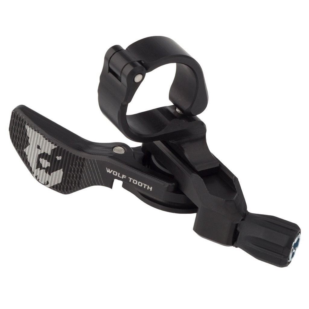 Remote 22.2mm Handlebar Clamp Dropper Lever