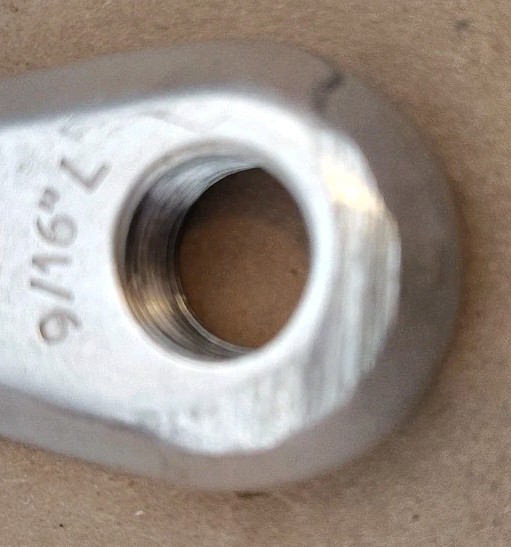 [KH] Nervar LEFT Crank Arm 170 mm 9/16″