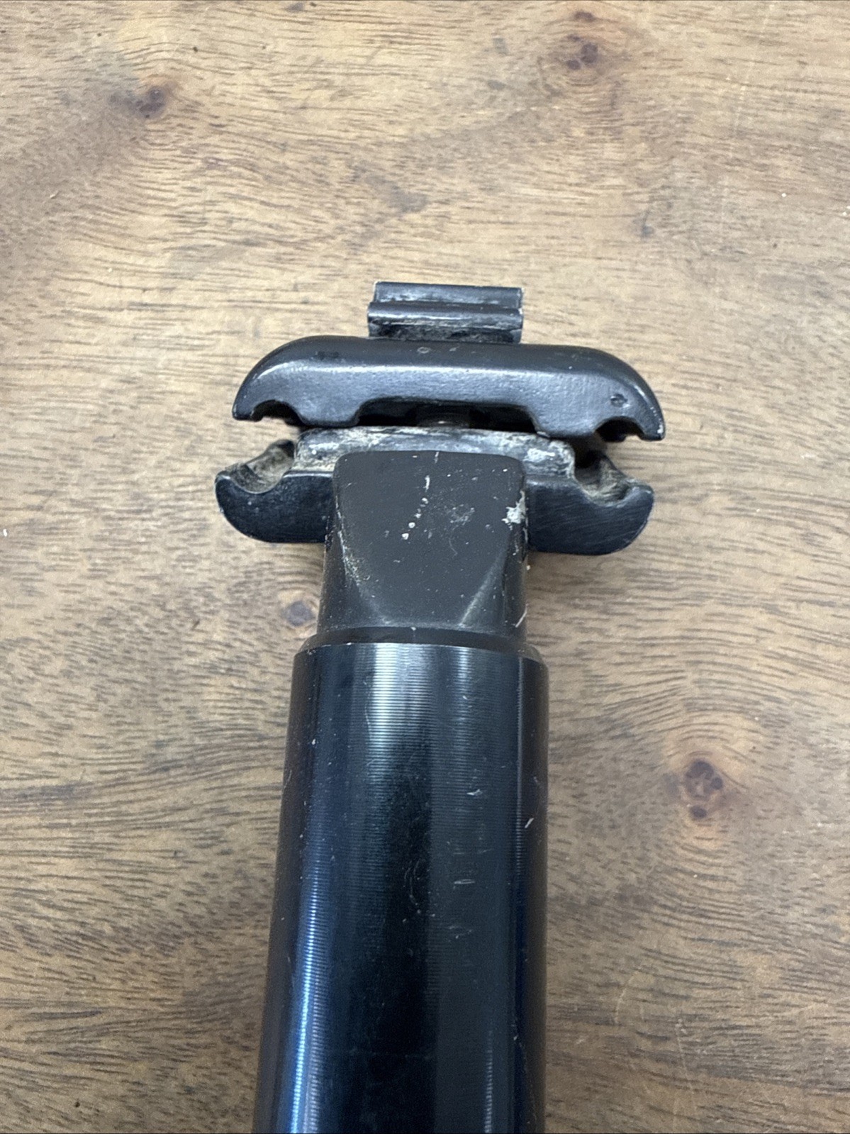 Kalloy Seatpost 26.8mm 355mm 2cm Setback Black