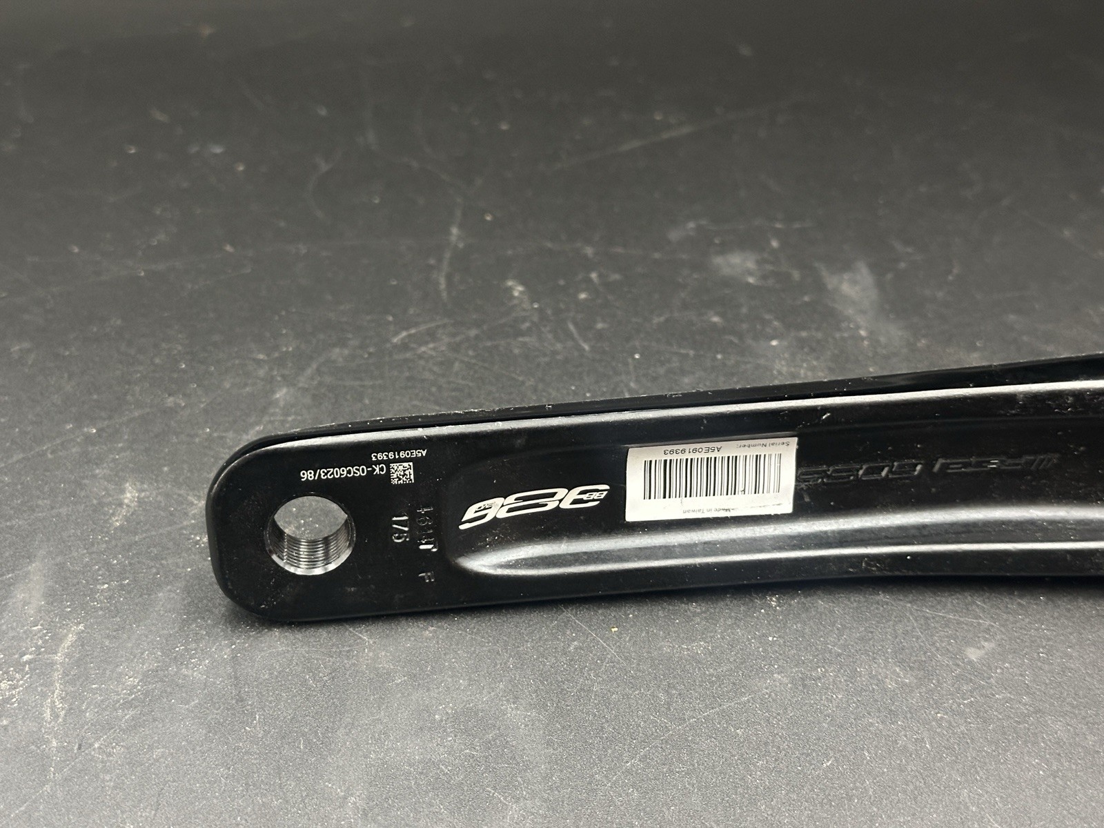 FSA Gossamer BB386 EVO Crankset 175mm 46/36T 2x Road Gravel