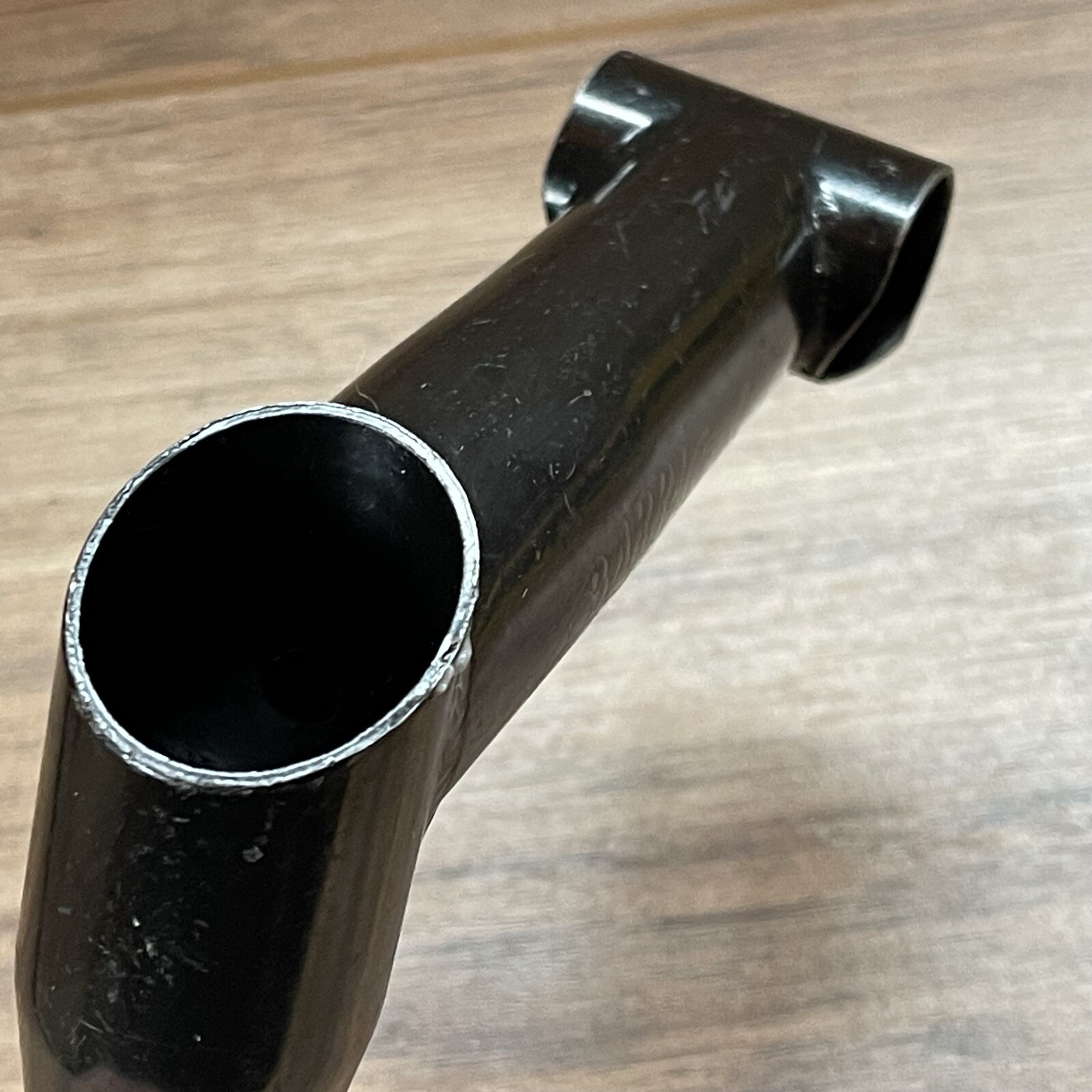 Vintage 90s Barracuda Quill Threaded MTB Stem 115 1 1/8 5 Degree Black