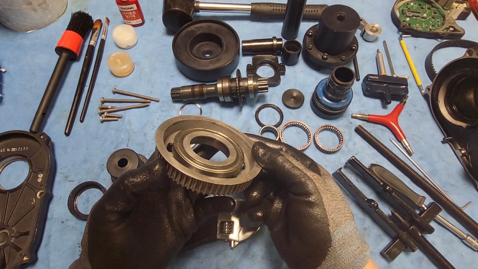 Specialized Turbo-Levo Motor Overhaul Tool/ Brose Motor Overhau/bearing and belt