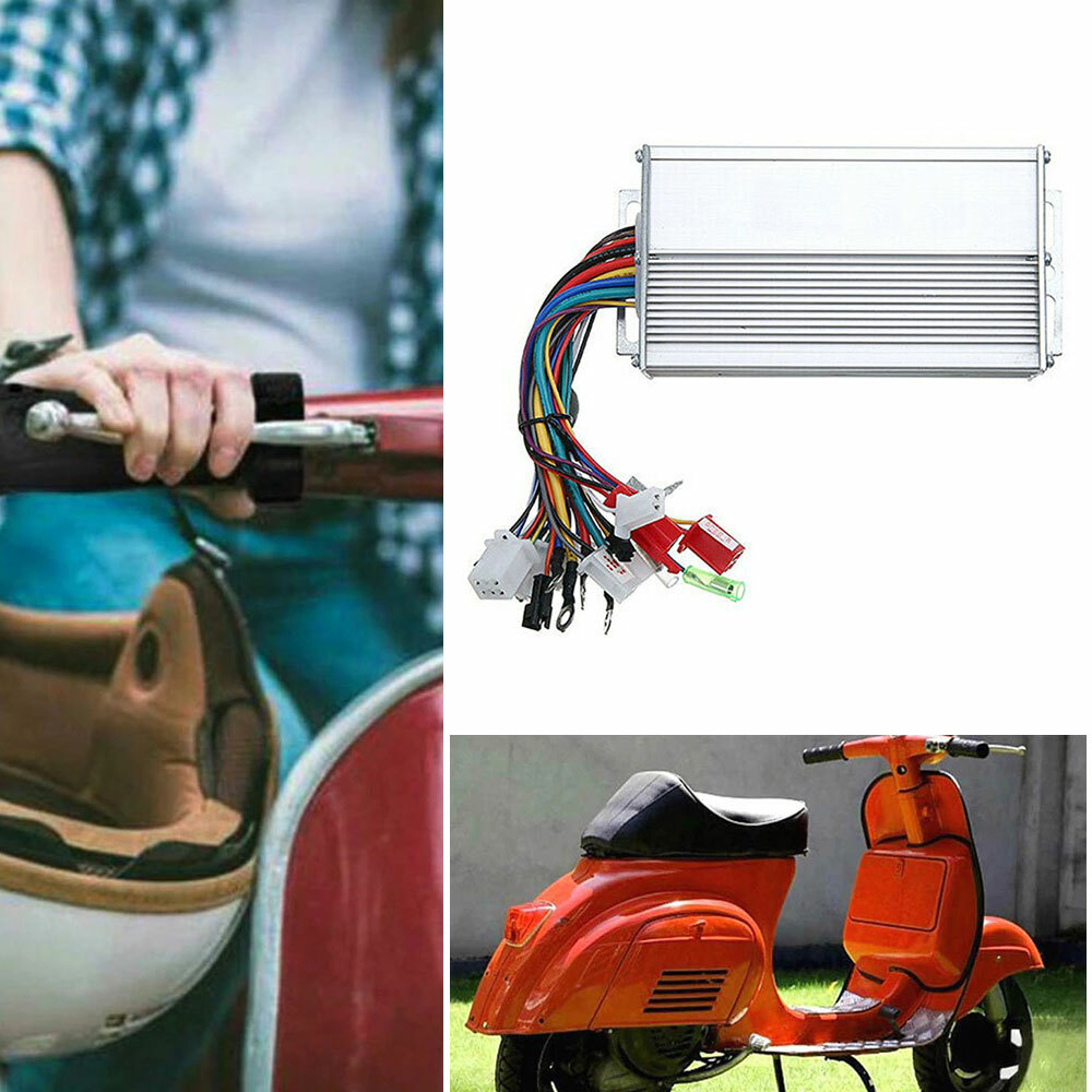 350W500W 36/48V E-bike Scooter DC Motor Brushless Speed Controller Throttle Grip