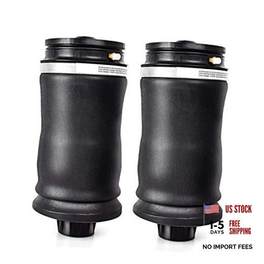 Pair Rear Air Spring Bag Suspension Left & Right Kits Compatible with