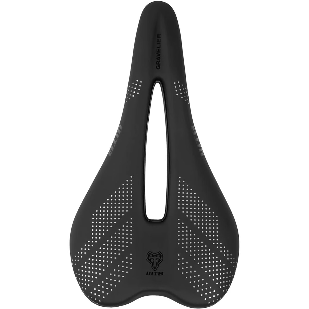WTB Gravelier Stainless Saddle Black/Black, Medium