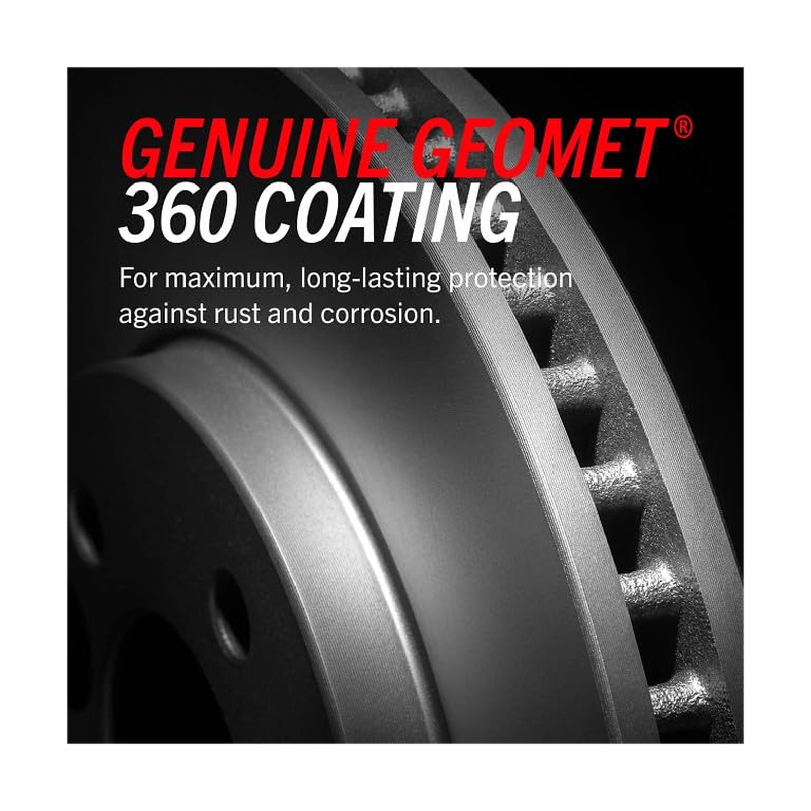 Power Stop CRK2166 Coated Brake Rotor & Ceramic Brake Pads- front & rear For …