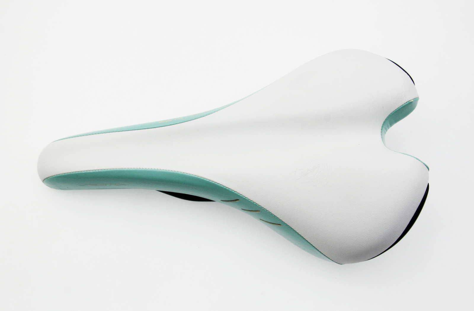 Fizik Vesta Women Road MTB Bicycle Saddle Wide Seat Black Celeste Teal Green