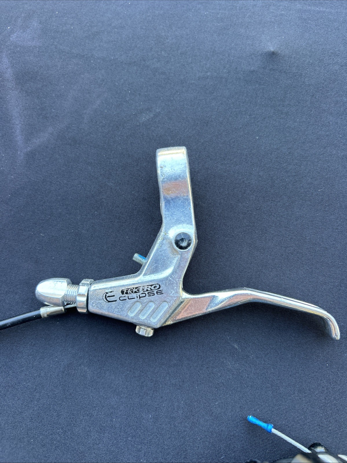 Tektro Eclipse MT2.1 Mechanical Disc Brake Levers V-Brake Set Chrome Lever