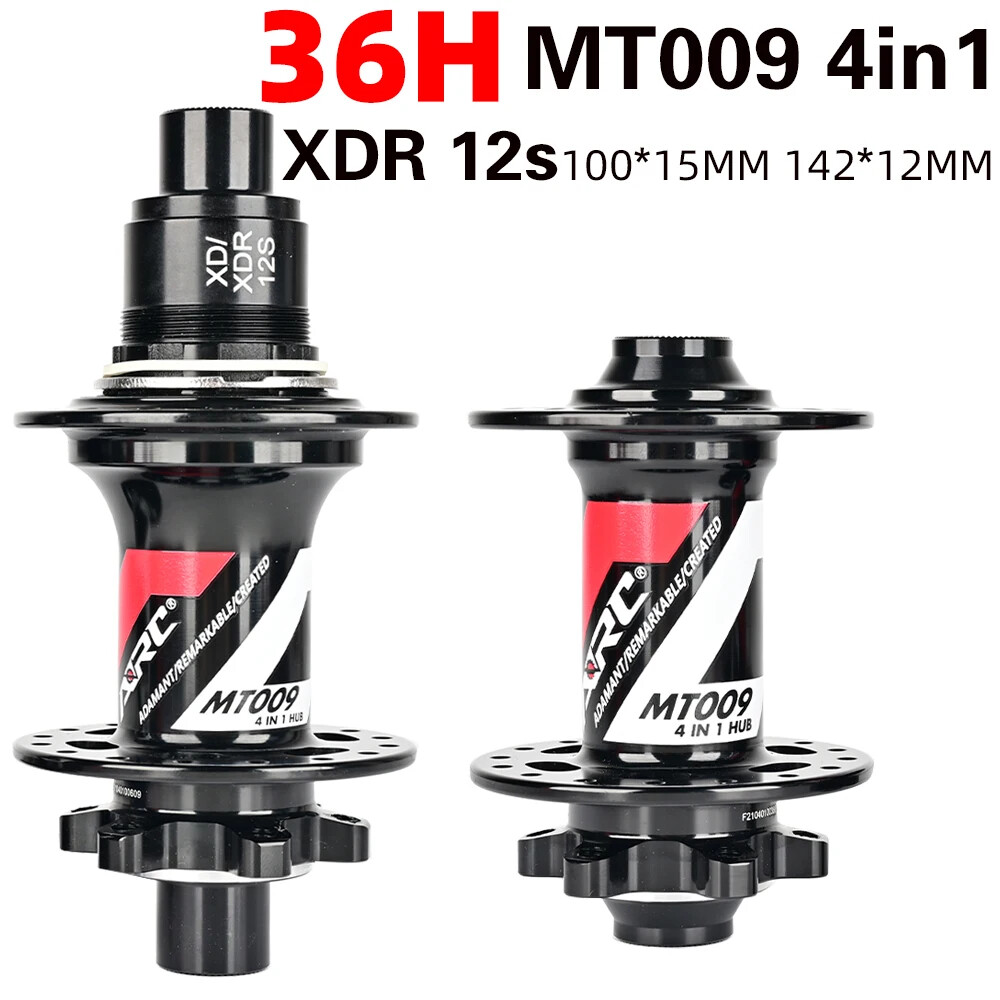ARC Bicycle Front Rear Hub For HG XD MS Mountain Bike 36 Holes 6 pawl 114T Noise