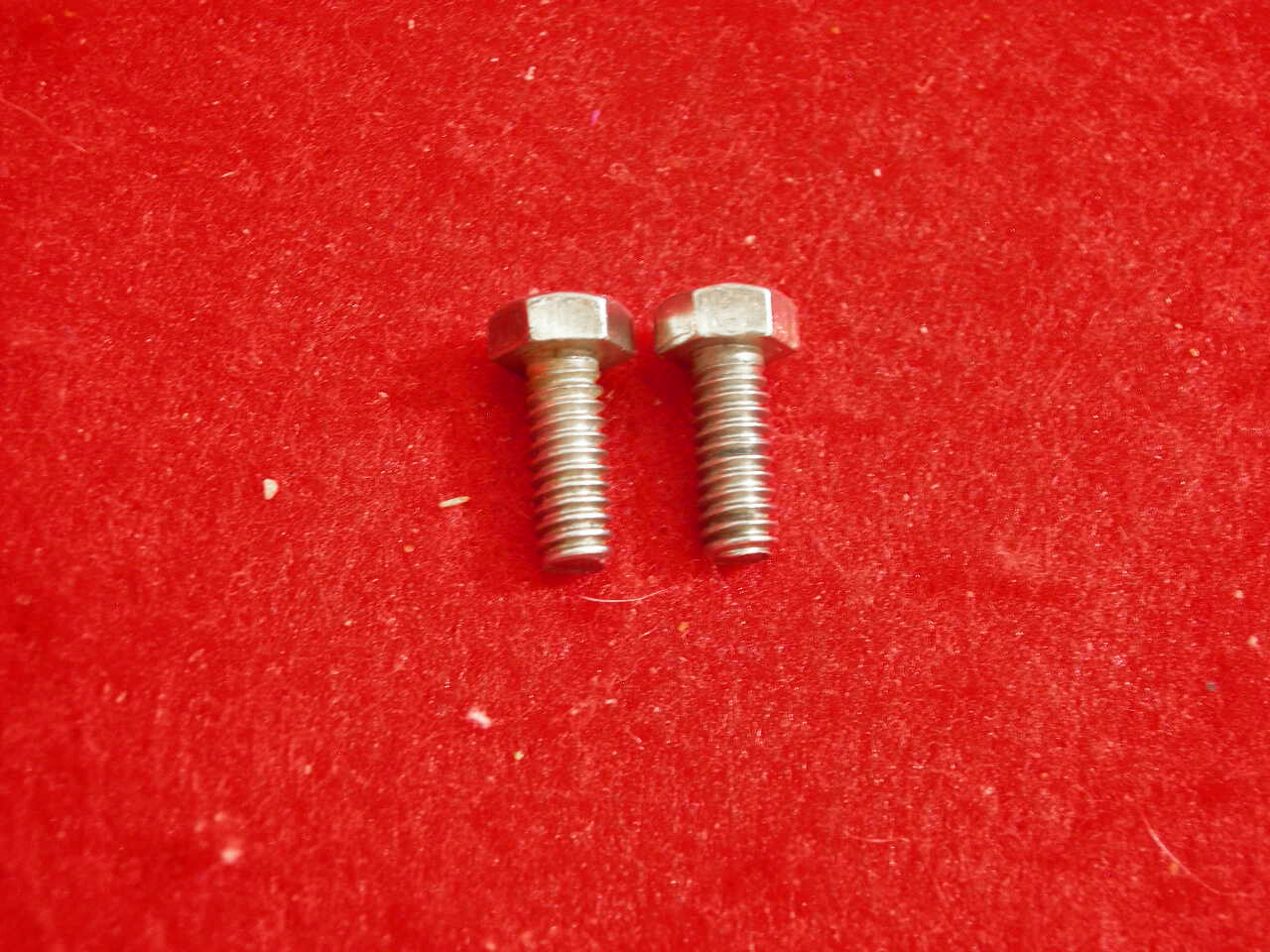 Simplex Shift Lever Wingnut Bolts (2 bolts) (Wingnuts Not Included) Used