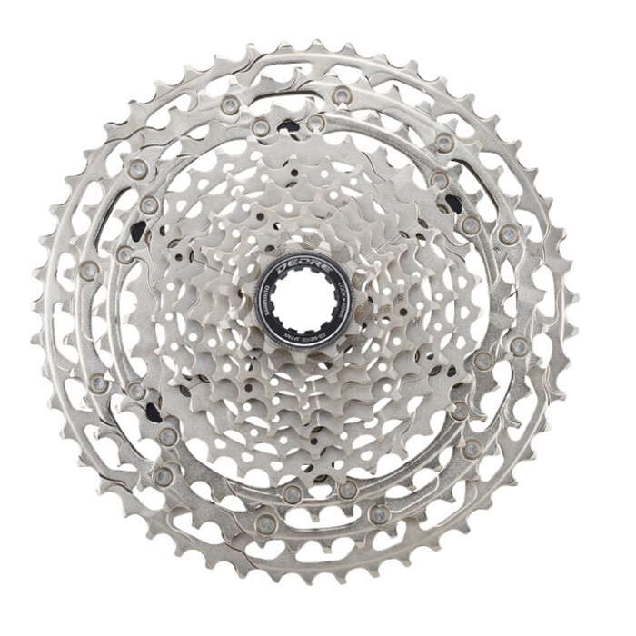 Shimano Deore M5100 Groupset 11 Speed Shifter Rear Derailleur Chain Cassette MTB