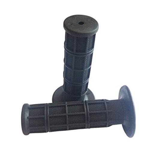 7/8» 22mm Black Handlebar Grips for ATV