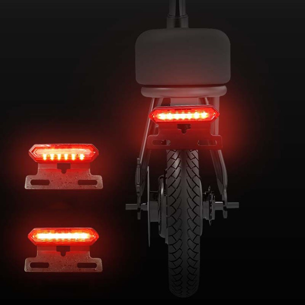 Practical Electric Bike Rear Light with Turn Signal and Brake Function