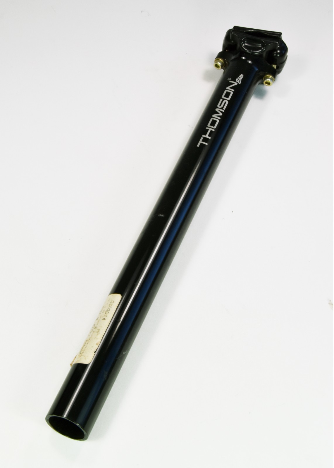Thomson Elite seatpost 30.9 x 367mm New black zero setback NOS MTB