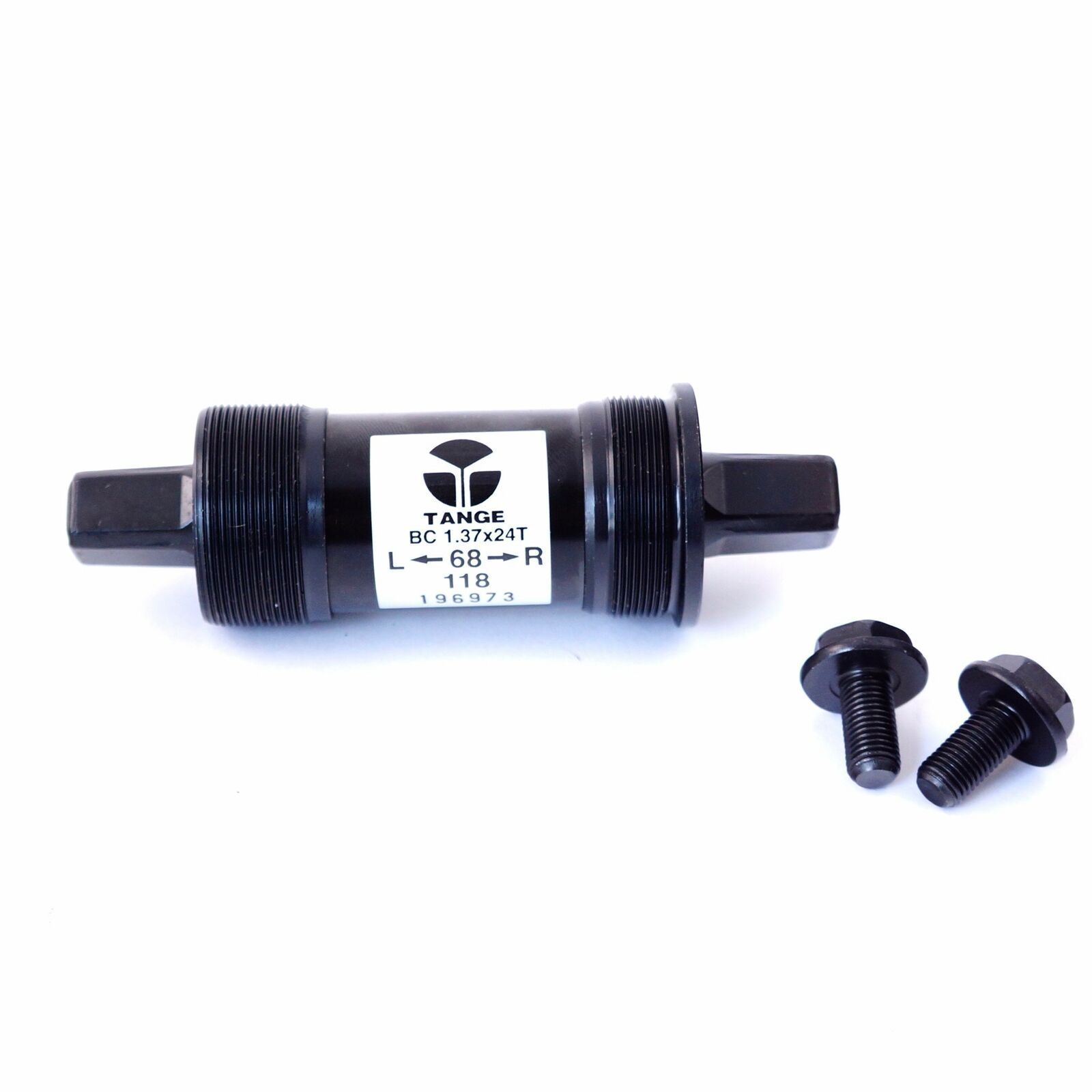 Tange Ln-3912 Bicycle Square Taper Bottom Bracket 68mm 103/107/118/122.5/127mm