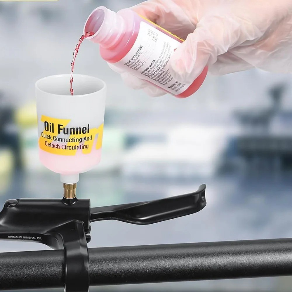 60ml Mineral Oil for Shimano Tektro Hydraulic Disc Brake Bike Fluid
