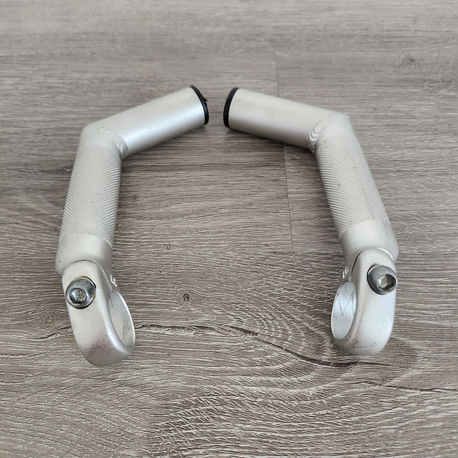 SCOTT BAR EXTENSIONS (2) 150 MM TOTAL LENGTH 22.2 MM CLAMP 132 GRAMS