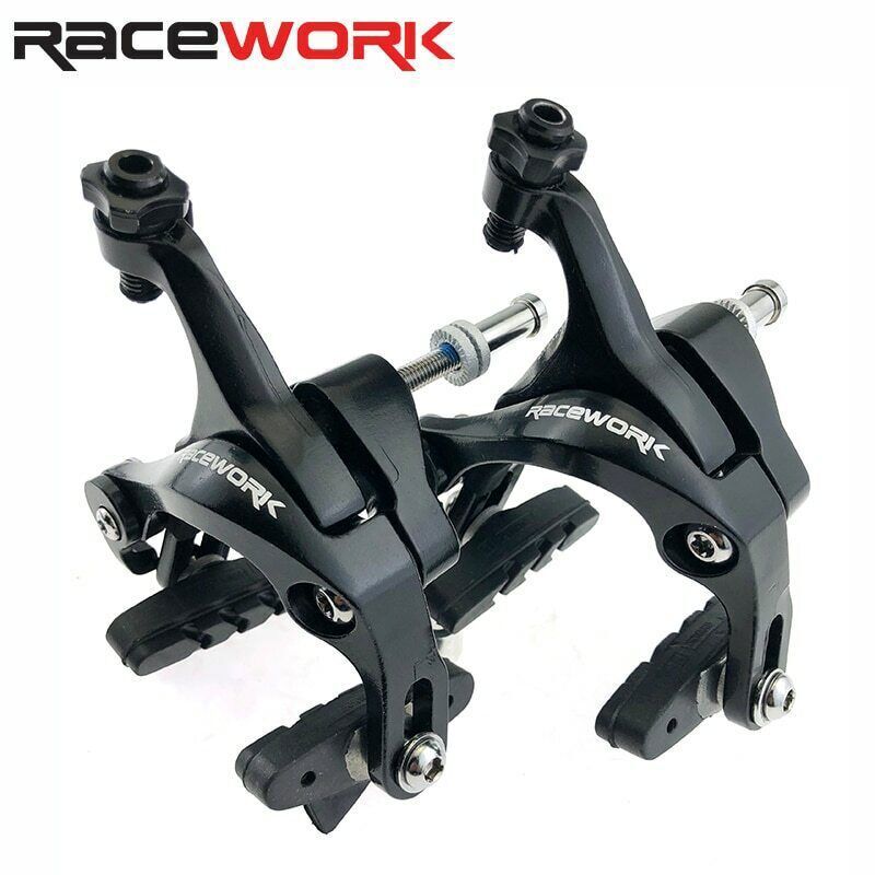 RACEWORK Road Bike Dual Pivot Calipers Bicycle Brake Racing Side Pull Caliper