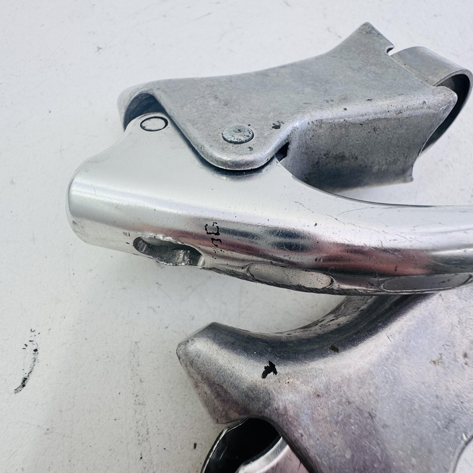 Vintage Gran-Compe Brake Levers Pair 4-Finger Silver Japan Road Bike A81