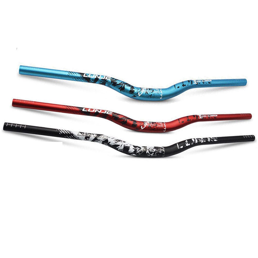 Mountain Bike MTB Handlebars 30/90mm Rise 720mm Long Bicycle Riser for Cycling