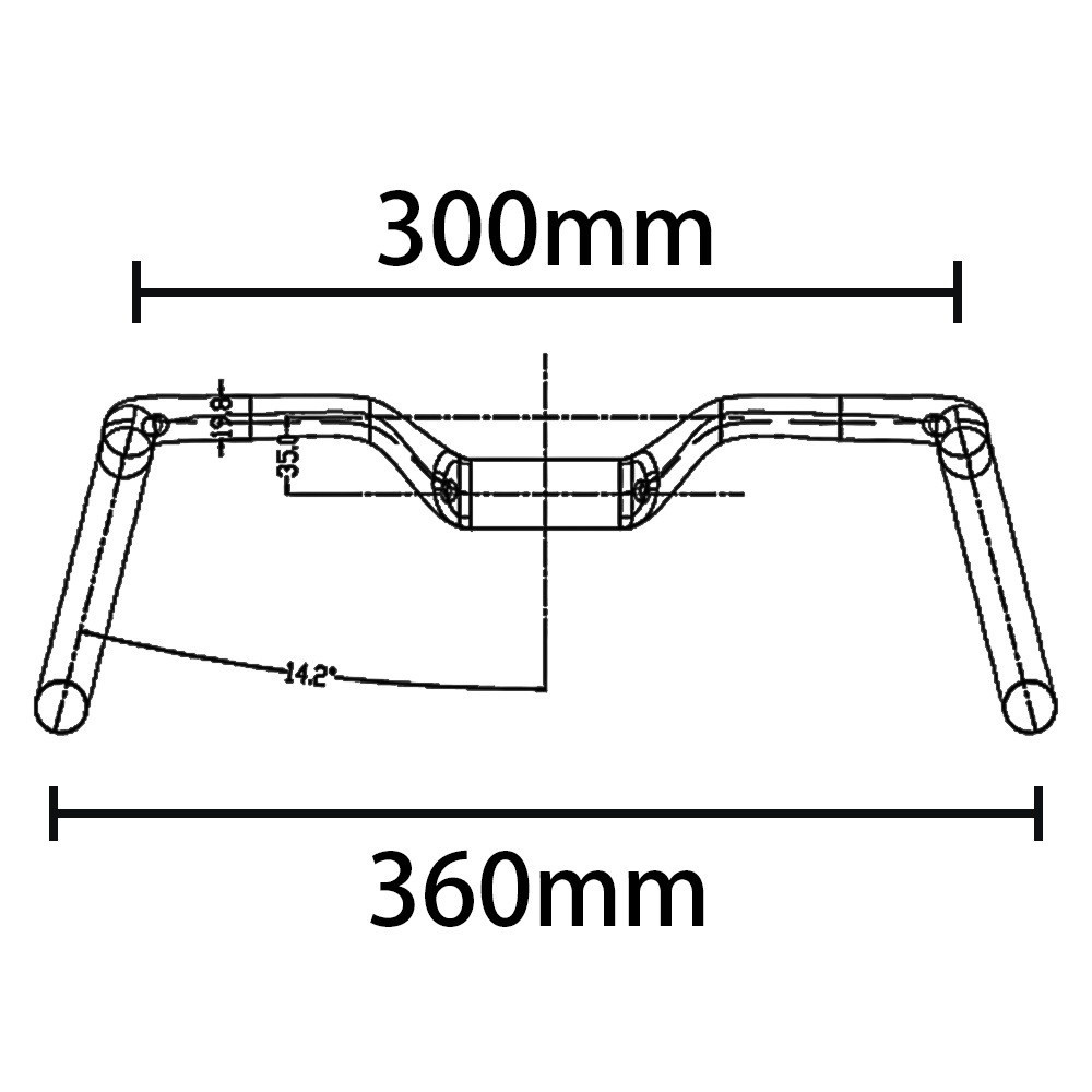Carbon Fiber Road Bike Drop Bar 31.8mm Riser Bar Aero Gravel Bicycle Handlebars