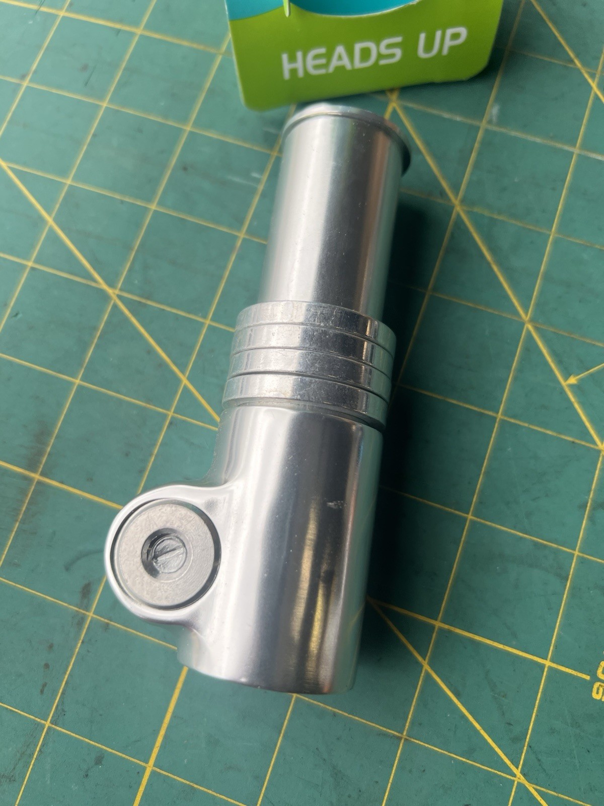 Zoom Satori HeadsUp2 1 1/8″ Threadless Steerer Extension 75mm Riser Extender