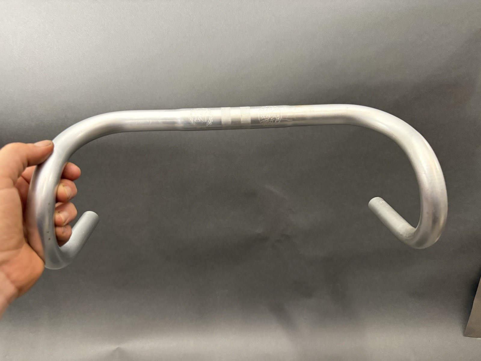 Vintage Nitto Olympiade 114 Drop Handlebars 400 mm Wide 25.4 80s Road Bike. 40cm