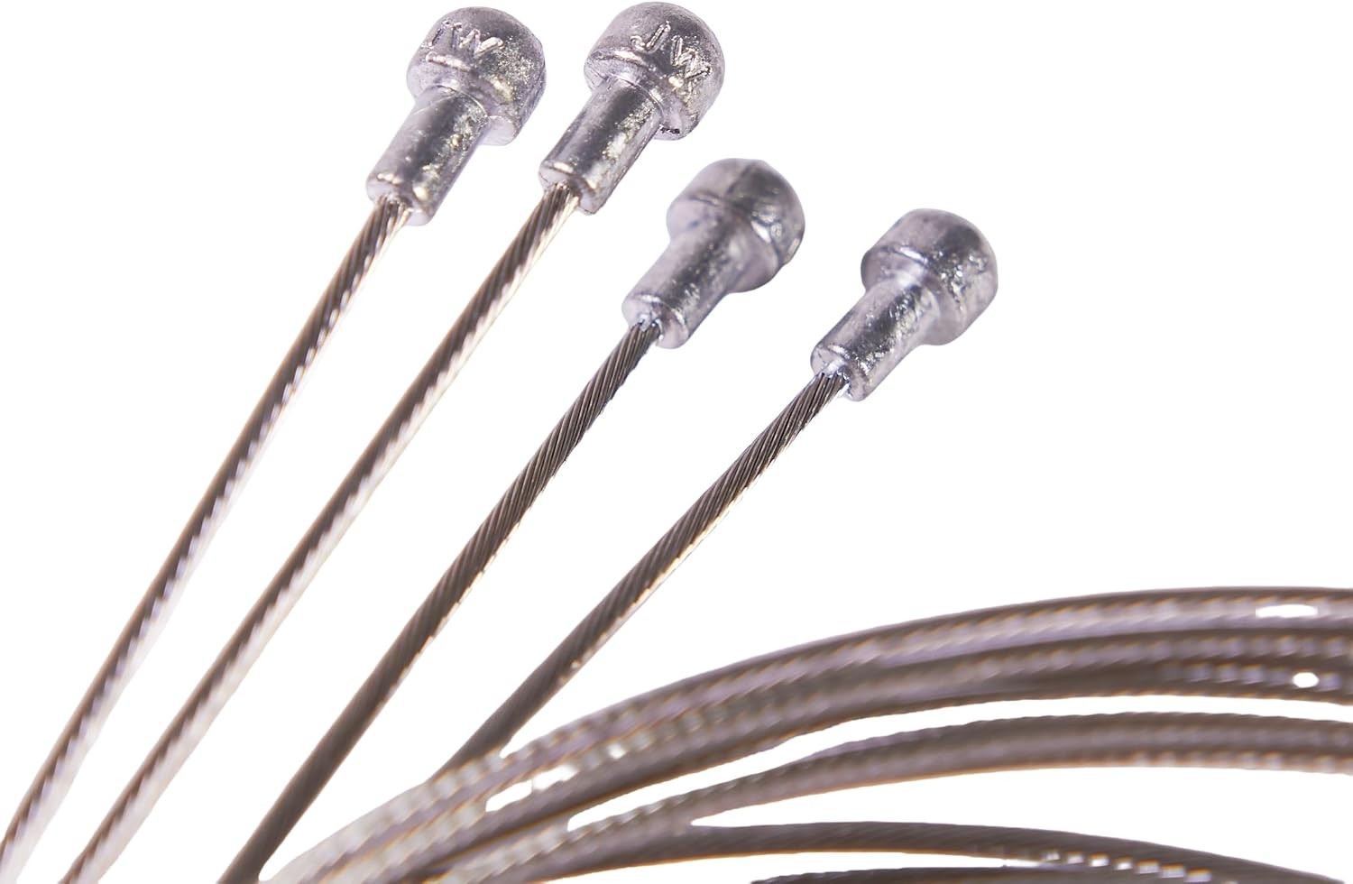 4 Pcs Road Bike Brake Cables,Stainless Steel Bike Brake Inner Cables,Universal R