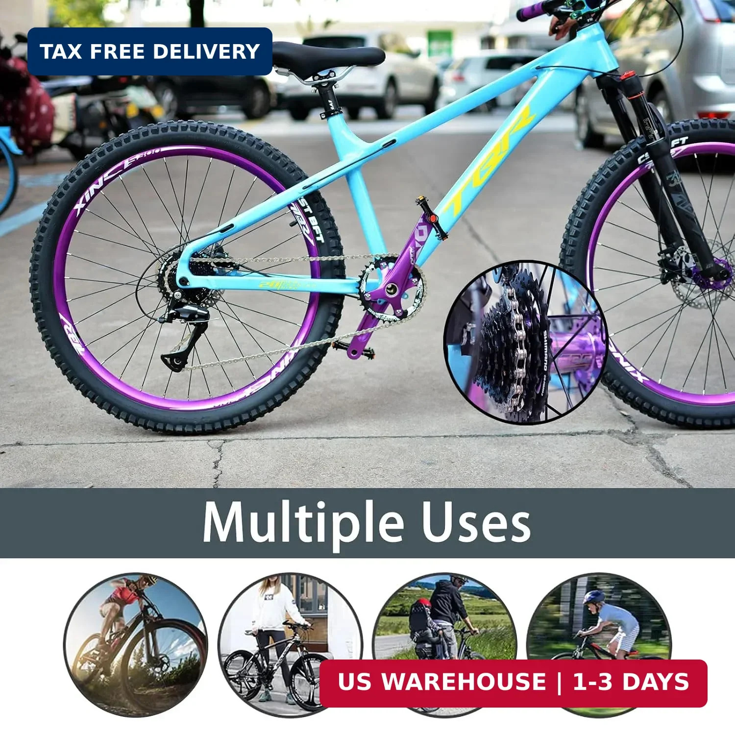 6/7/8 Speed Bike Chain,Suitable for Road Bicycles,Mountain Bike Accessories,Full