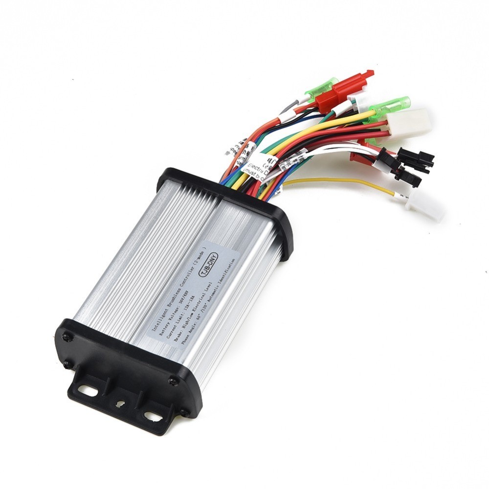36V / 48V Dual-mode Electric Bicycle Intelligent Brushless DC-Motor-Controller