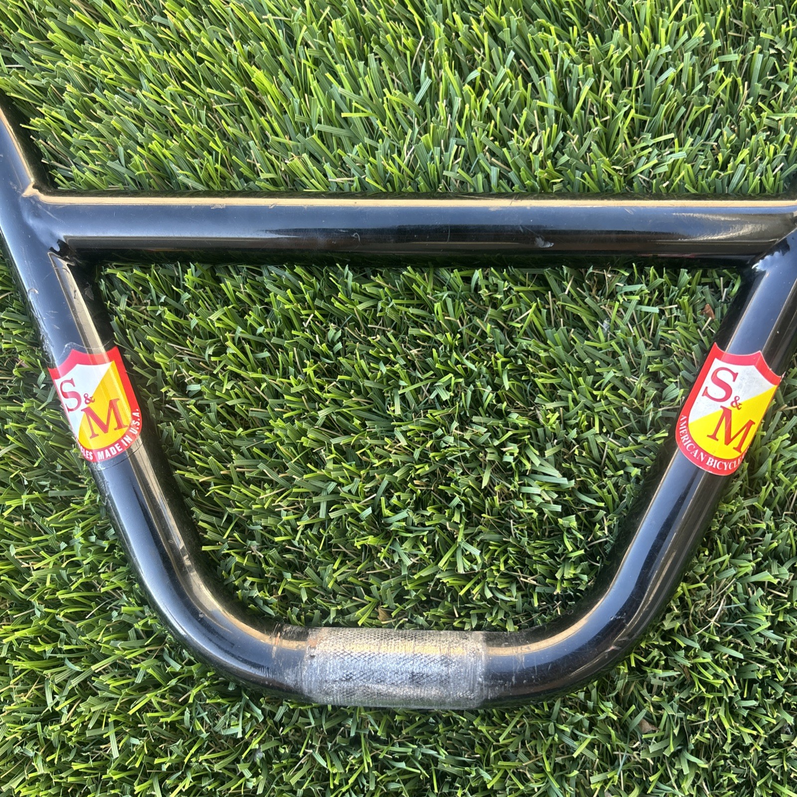 S&m Bikes Beringer bars Black Mid School BMX