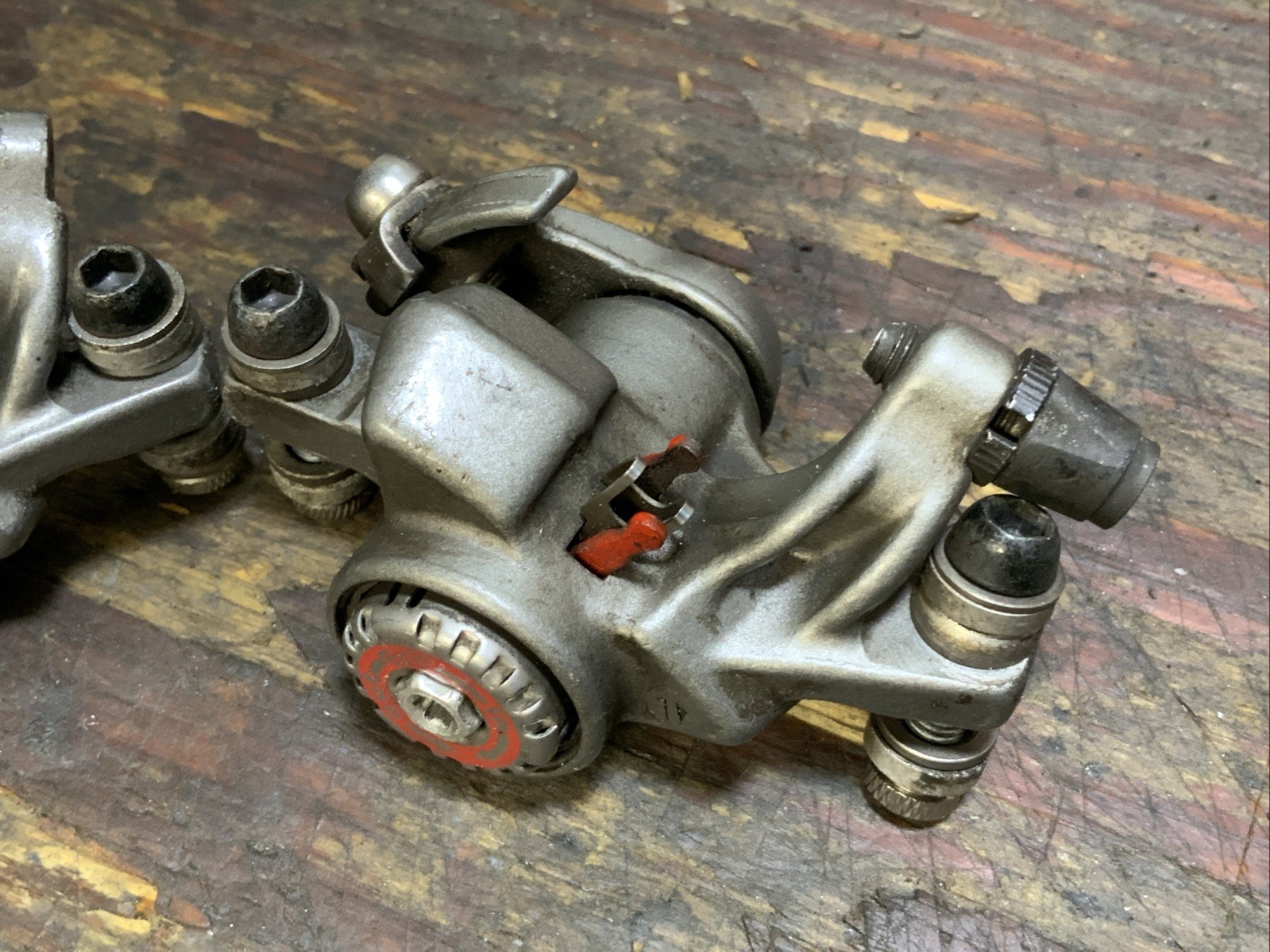 Avid BB5 Mechanical Disc Brake Caliper Front & Rear 160mm Mountain Bike