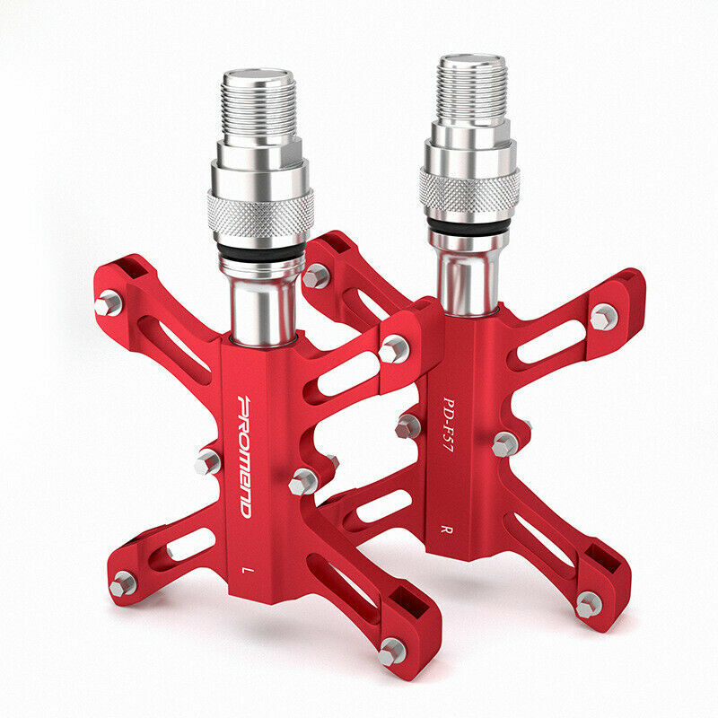 Promend MTB Road Bicycle Pedals Quick Release for Brompton 3Sixty Folding Bike