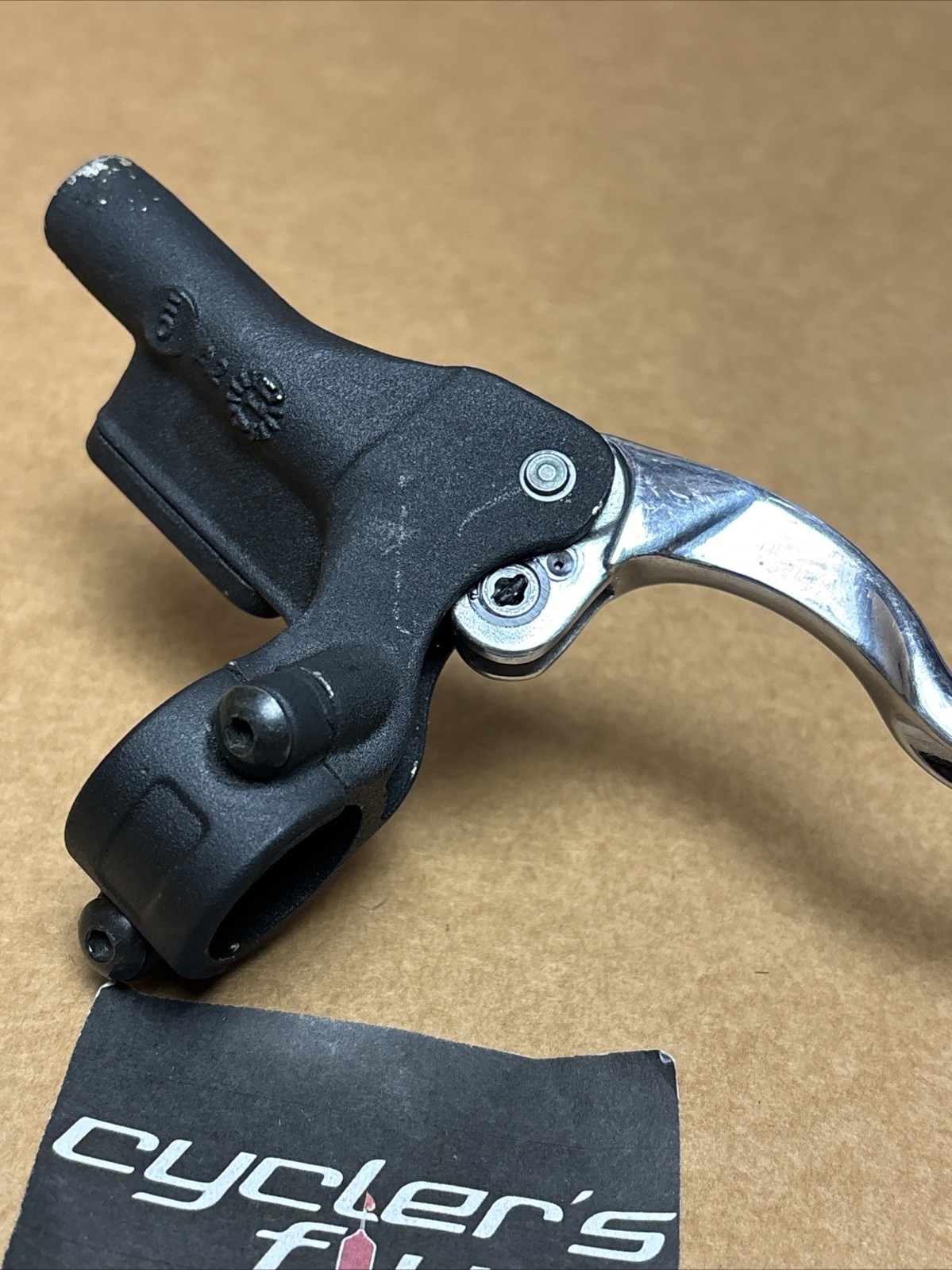 NOS Vintage Grimeca Left Side Mountain Bike Hydraulic Disc Brake Alloy Lever