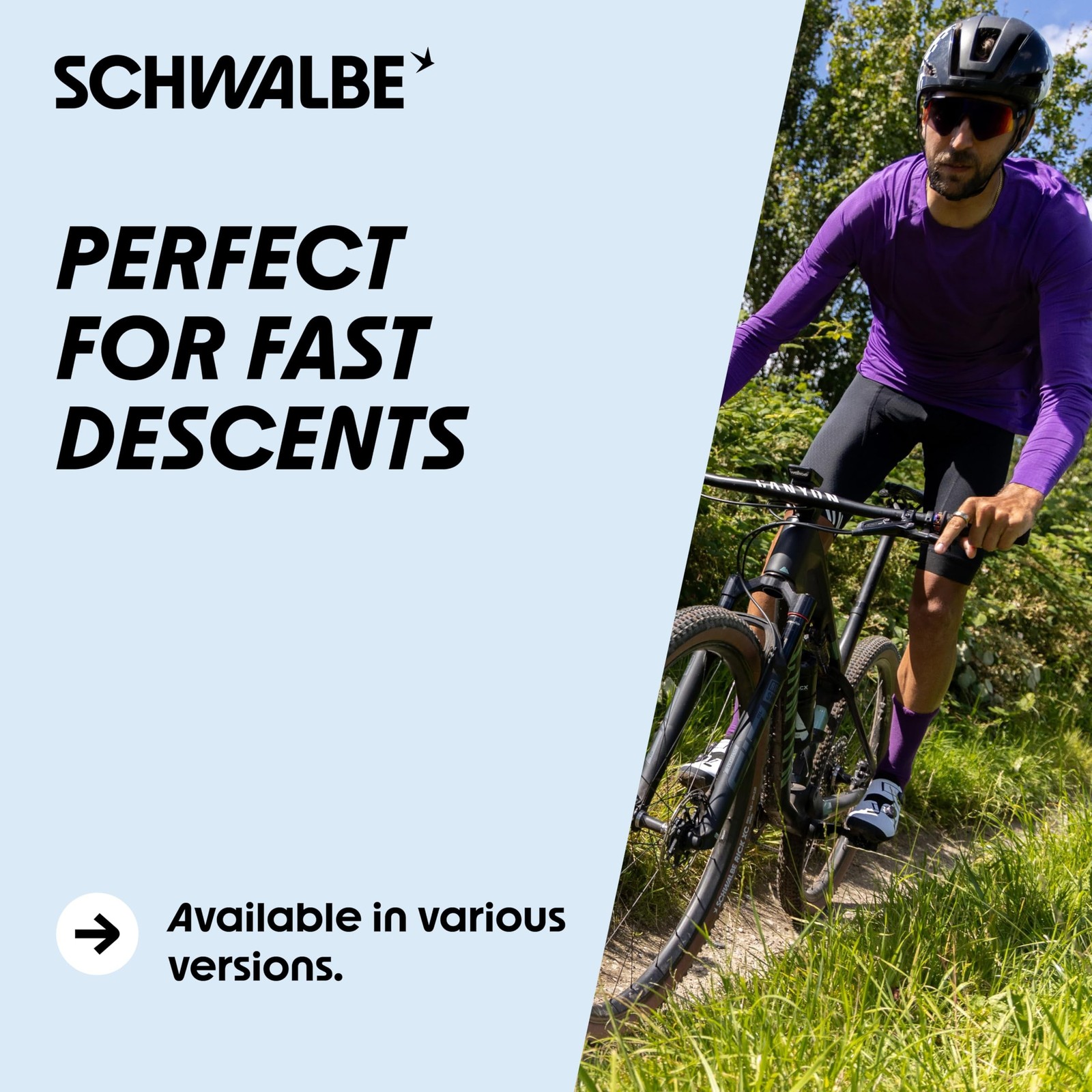 Schwalbe Rocket Ron Cycle Tyre 27.5×2.80 ADDIX SpeedGrip