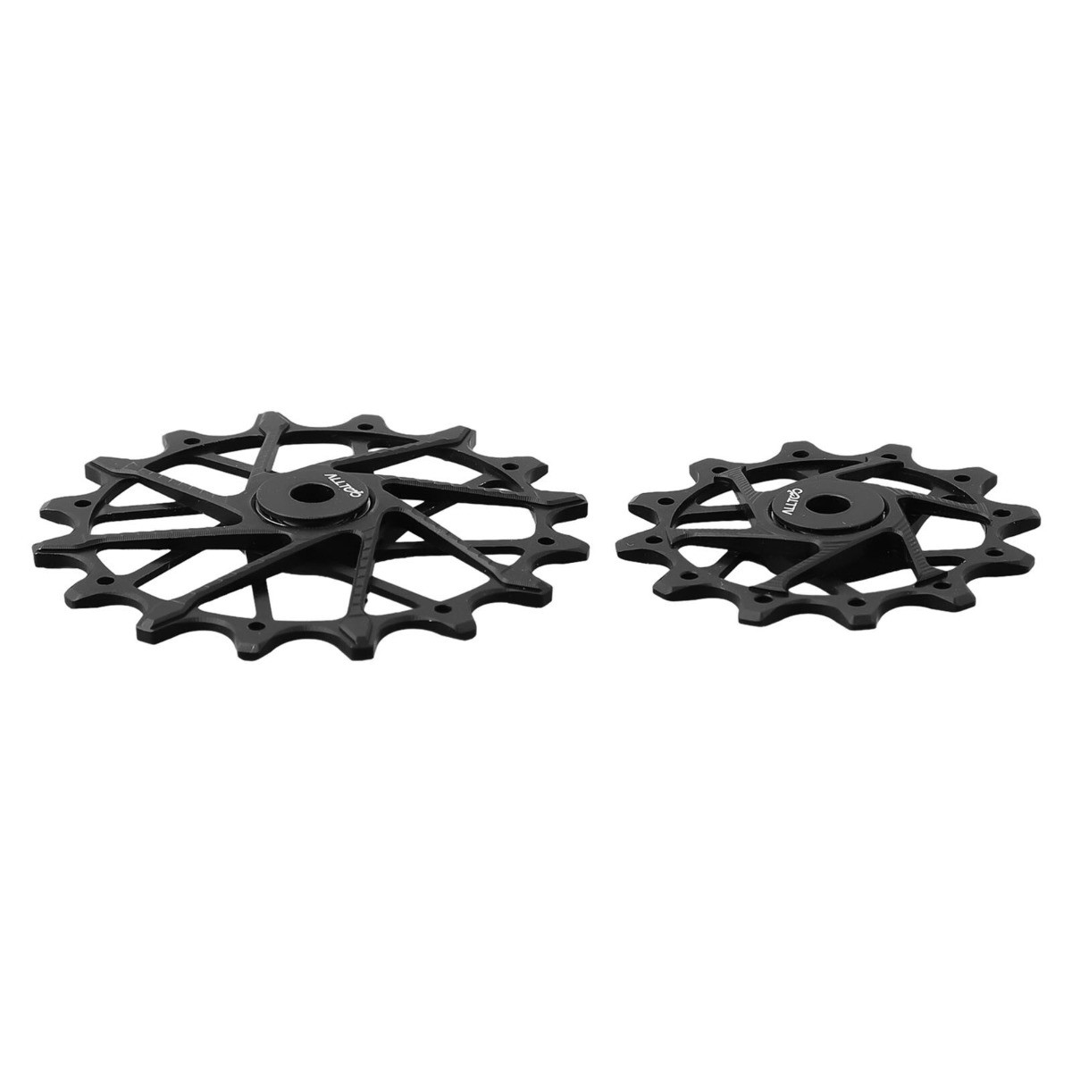 For Sram Bike’s Derailleur Performance With 12T+16T Pulley Wheels Upgrade Your