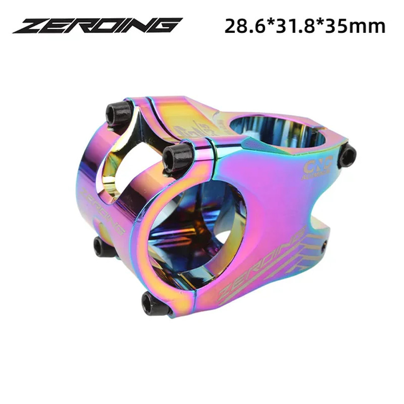 40mm MTB Bike Stem Aluminum Alloy Short Handlebar Stem Ultralight Bicycle Parts