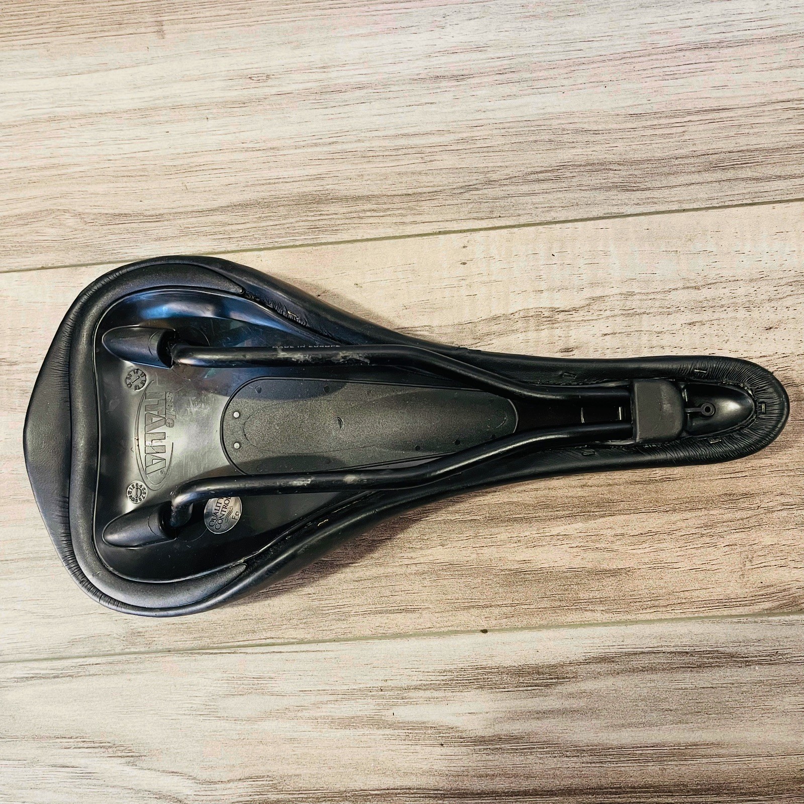 Selle Italia X2 Saddle 136mm 7×7 FEC Rails Black