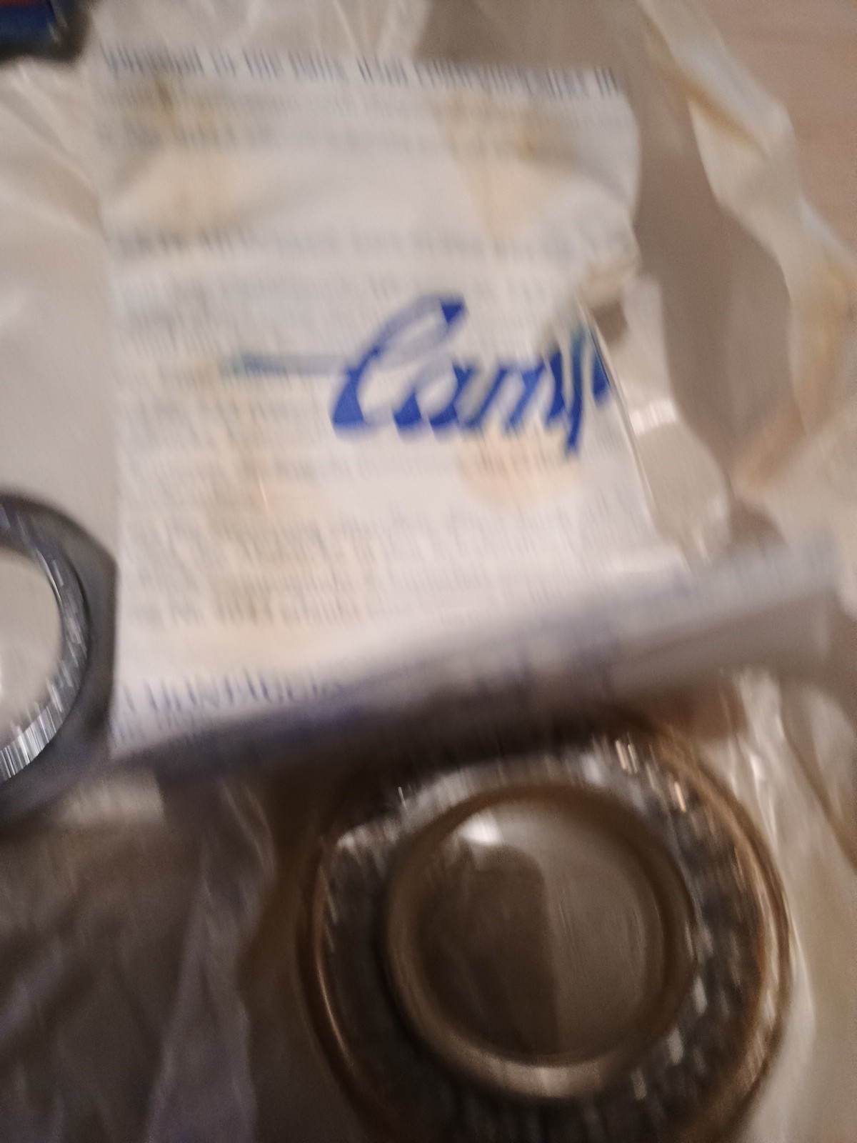 Nos Nib Campagnolo Super Record Headset 1′ Ita Steering Series New 25.4*24F