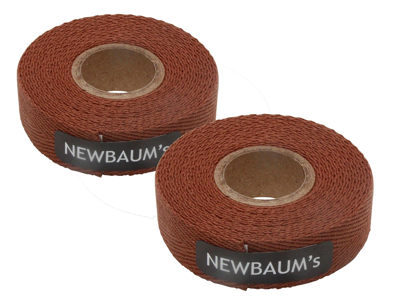 2-Rolls Newbaums Cotton Cloth Road Fixie Bike Handlebar Drop Bar Tape Wrap Brown