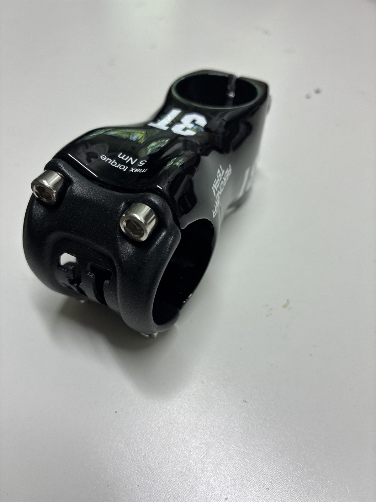 3T Aeronova Team 60mm ±6 Degree Carbon Stem 1 1/8 31.8 road gravel mountain bike