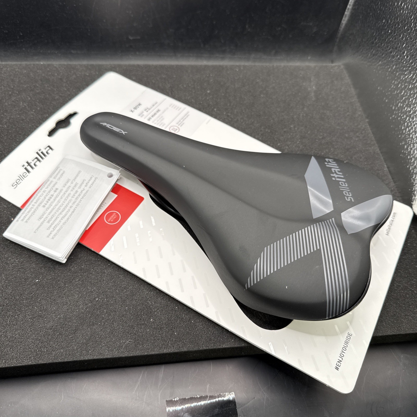 Selle Italia X-bow S1 Off-road Cycling Saddle Seat 145 Mm Alloy rails (9419-65)