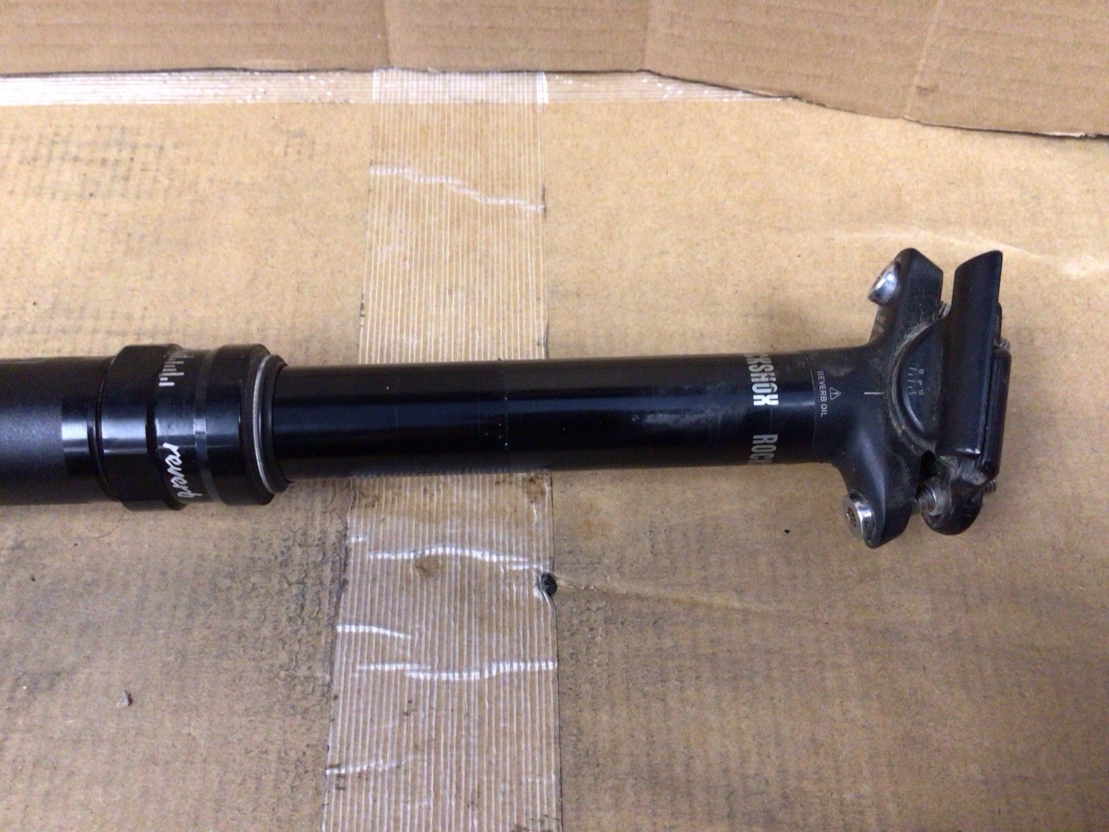 Rockshox Reverb Hydraulic Dropper 170mm Travel Seatpost 31.6mm x 480mm w/ Remote