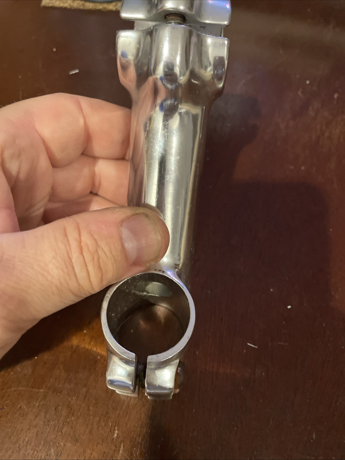 Aluminum Riser Stem 1 1/8 11cm long