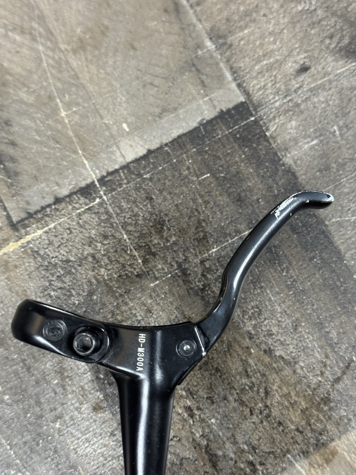 Trek Tekpro HDC 300 Rear Brake Mechanism And Brake Lever Used