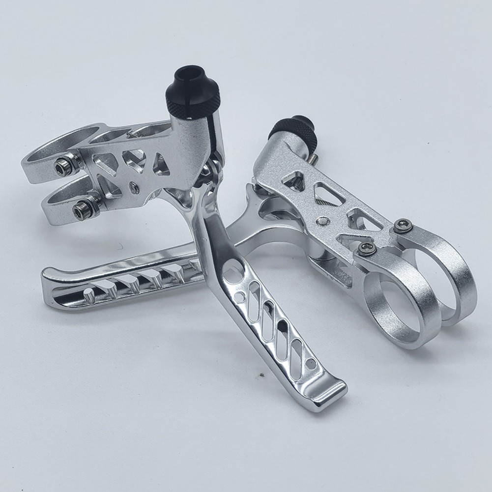 Brake Levers Hollow Lightweight CNC Aluminum Alloy for Brompton for 3sixty Bike