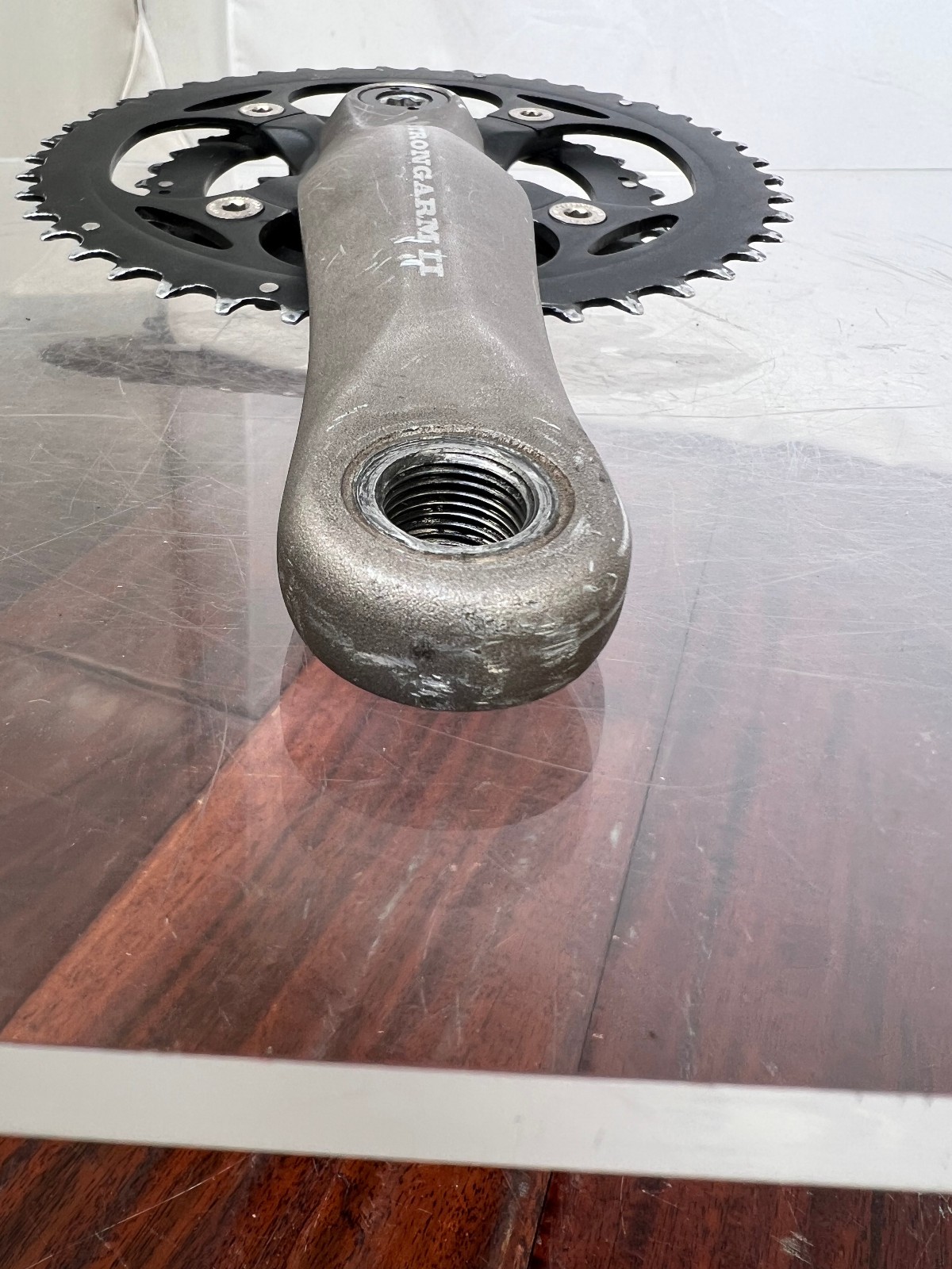 Specialized Strong Arm II 175mm Aluminum Mountain Bike Triple Crankset 44/32/22