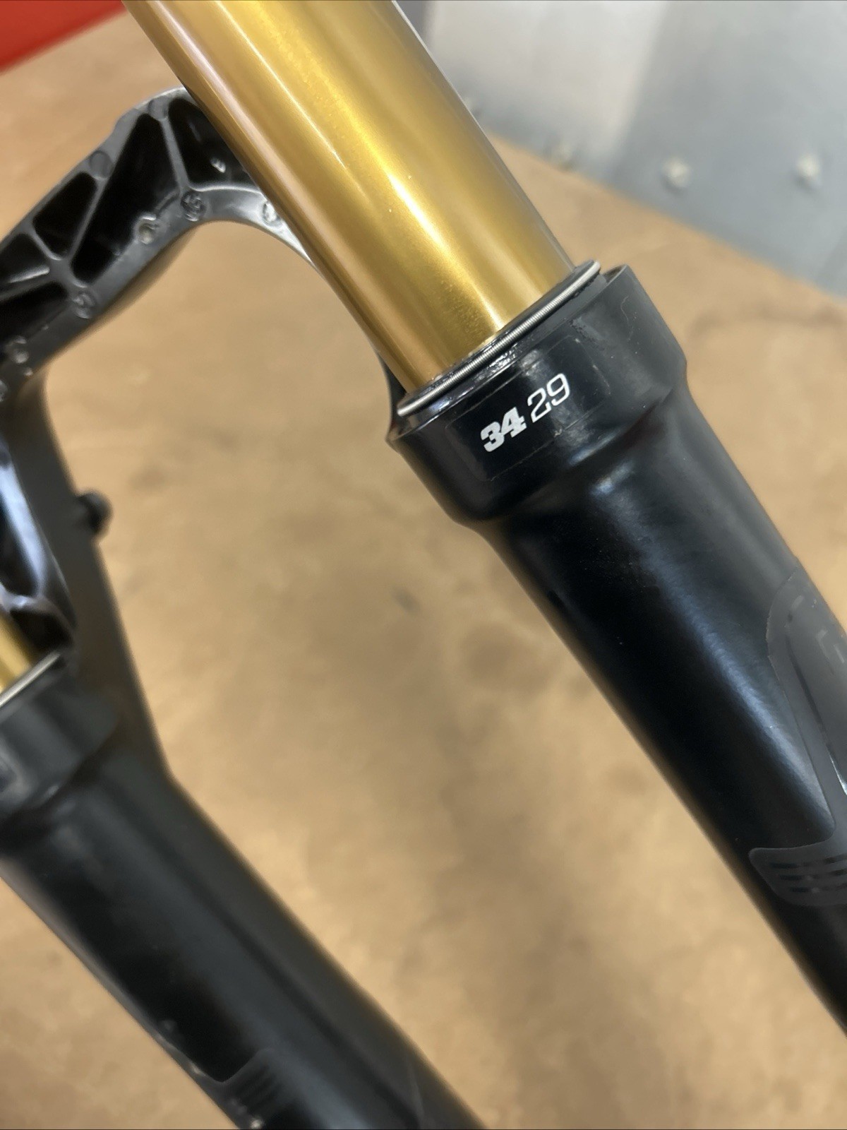 FOX FLOAT 34 MTB FORK 29″, 130mm Travel, 15X110, 44mm Rake